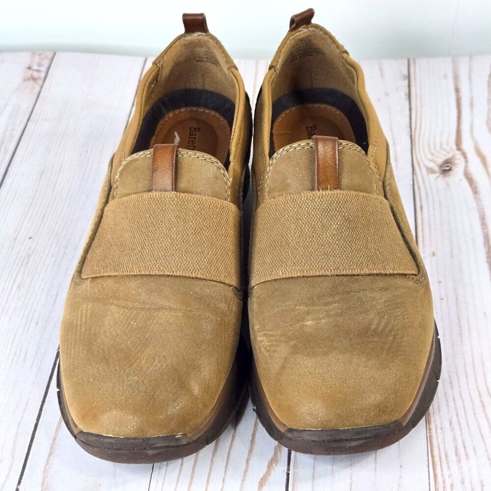BareTraps Garner Brown Slip-On Sneakers Women’s Size 7.5 Comfortable & Stylish